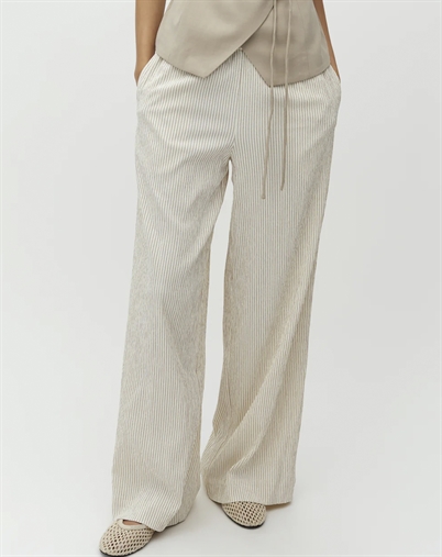 mbyM - Leonella-M Bukser - Alita Brown Stripe 